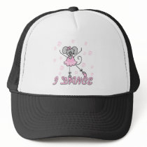 I Dance Mouse Ballerina Hat by stick_figures I Dance Mouse Ballerina Hat