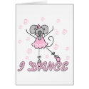 I Dance Mouse Ballet Card