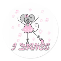 I Dance Mouse Ballet Sticker by stick_figures I Dance Mouse Ballet Sticker
