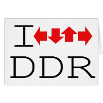 I DDR cards