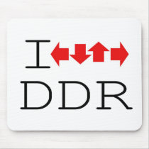 I DDR mousepads