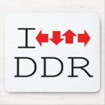 I DDR MOUSE MAT