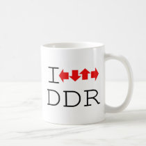 I DDR mugs
