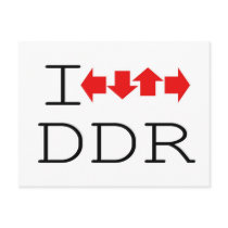 I DDR postcards