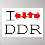 I DDR POSTER