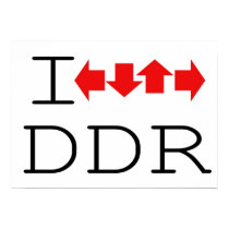 I DDR posters