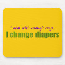 I deal with enough crap mousepads