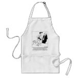 I Delegate My Homework aprons