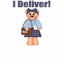 I Deliver t-shirts