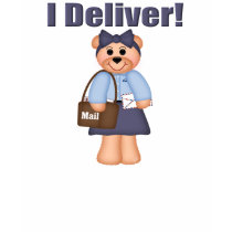 I Deliver t-shirts by cooltees I Deliver t-shirts