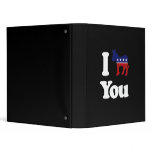 I Democrat You - Vinyl Binders