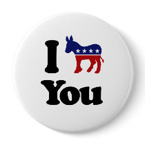 I Democrat You Pin