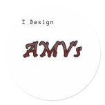 I design AMV's Sticker