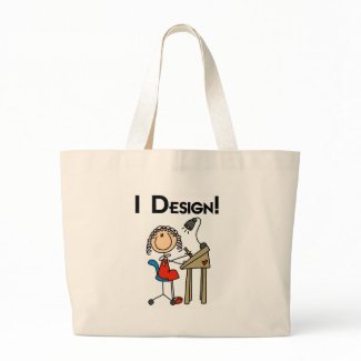 I Design Tshirts and Gifts bag