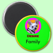 I Desire Family magnets