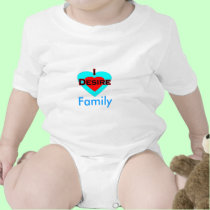 I Desire Family t-shirts