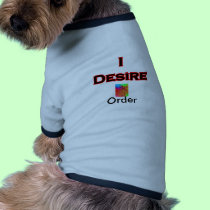 I Desire Order pet clothing