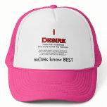 I Desire Red-Black 16 Desires hats