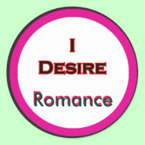 I Desire Romance stickers