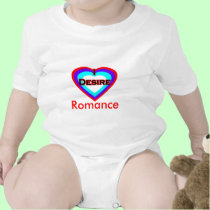 I Desire Romance t-shirts