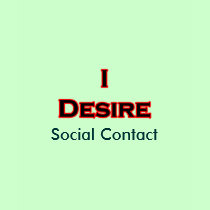 I Desire Social Contact t-shirts