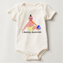 I destroy dummies t-shirts