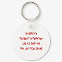 I destroyed the Heart of Darkness and all I got... keychains by bigguycb I destroyed the Heart of Darkness and all I got... keychains