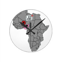 I dey here round clock