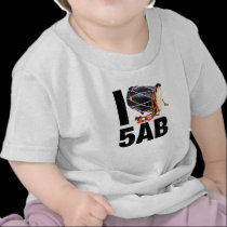 I ( Dhol ) 5AB t-shirts