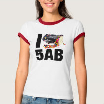 I ( Dhol ) 5AB t-shirts