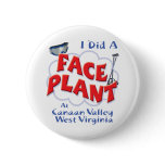 I Did a Face Plant At Canaan Valley, West Virginia