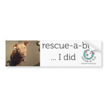 I did customizable bumper sticker