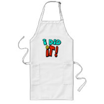 I Did It Graduation T Shirts and Gifts aprons