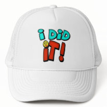 I Did It Graduation T Shirts and Gifts hats