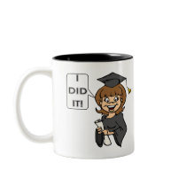 I Did It Graduation T Shirts and Gifts mugs