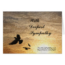 I Did Not Die Sympathy Card