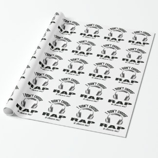 Rap Wrapping Paper | Zazzle