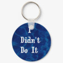 I didn't do it keychains
