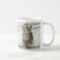 I Didn't Do It (mug) by Dixie_McCorkell I Didn't Do It (mug)