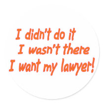 I didn't do it.... stickers