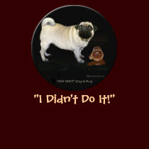 "I DIDN'T DO IT!" T-shirts & Hoodies
