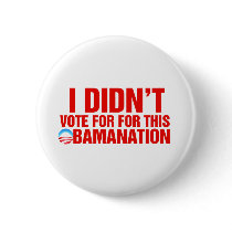 I Didn't note for this obamanation Pins