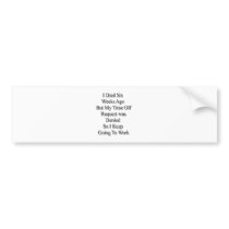 I died.png bumper stickers