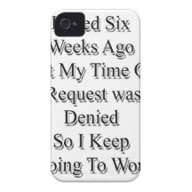 I died.png Case-Mate iPhone 4 case