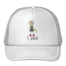 I Diet Tshirts and Gifts Trucker Hats