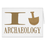 I Dig Archaeology Cards