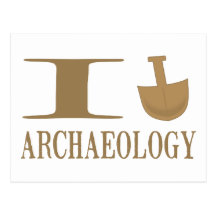 I Dig Archaeology Postcards