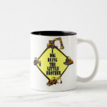 i dig being the little Brother Coffee Mug