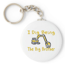 i dig big brother key chain