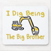 i dig big brother mouse mat